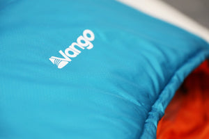 Vango Nitestar Alpha 150 Sleeping Bag upclose 2