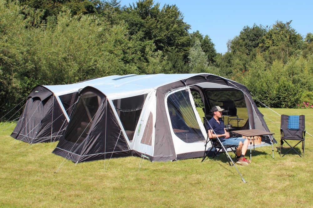 Outdoor Revolution Ozone 8.0 Safari Lodge Air Tent Package