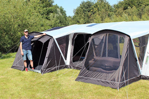 Outdoor Revolution Ozone 8.0 Safari Lodge Air Tent Package
