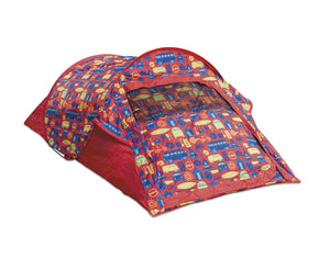Festival Tent red