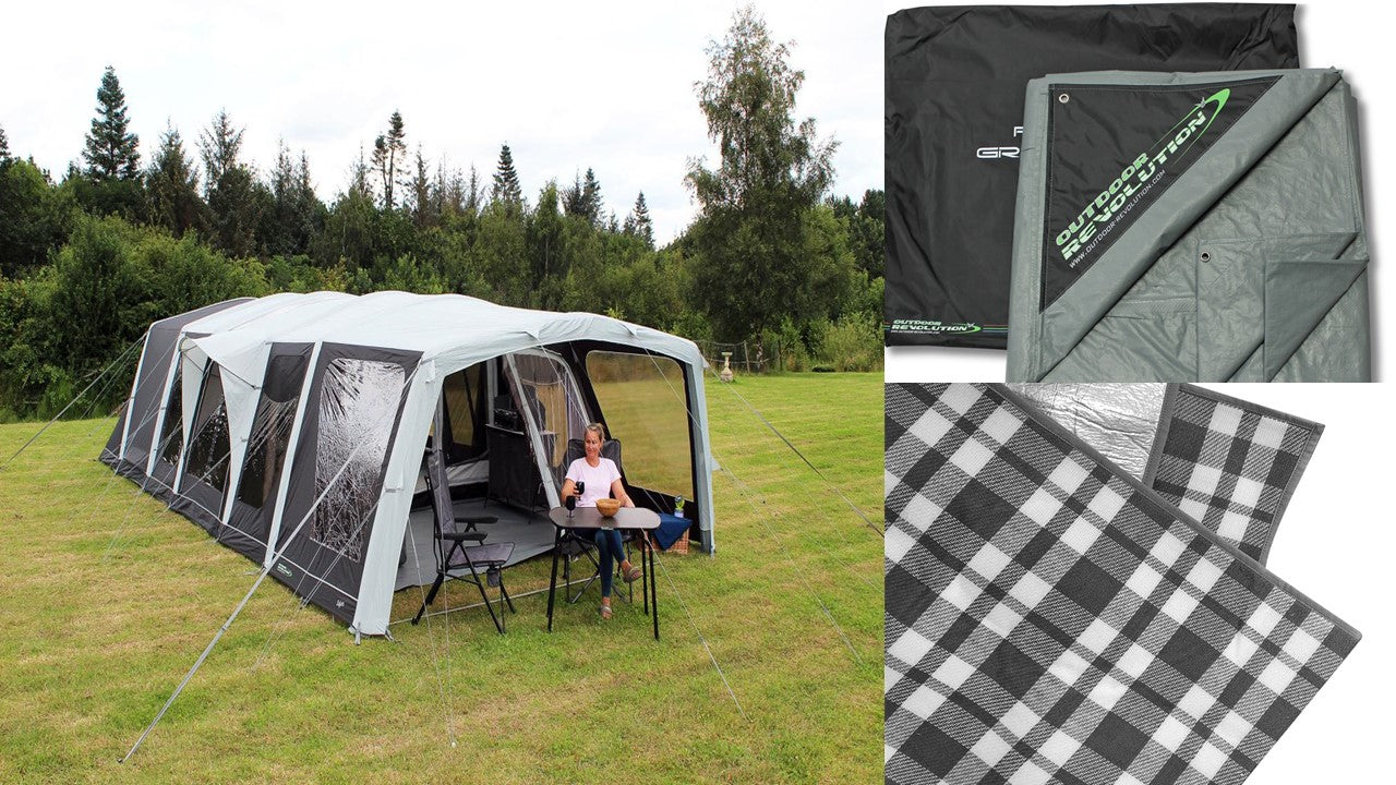 Outdoor Revolution O Zone 6.0XTR Safari Tent Package 0 Finance Available Newquay