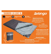 Vango Shangri-La Luxe XL Single Sleeping Bag