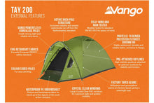 Vango Tay 200 Tent