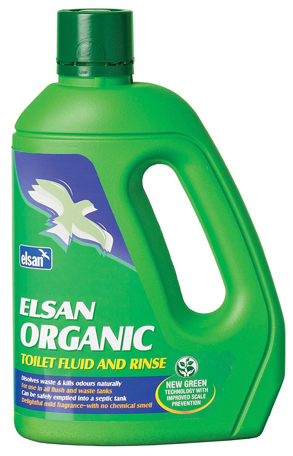 Elsan Organic Toilet Waste Tank Fluid - 2 Litres