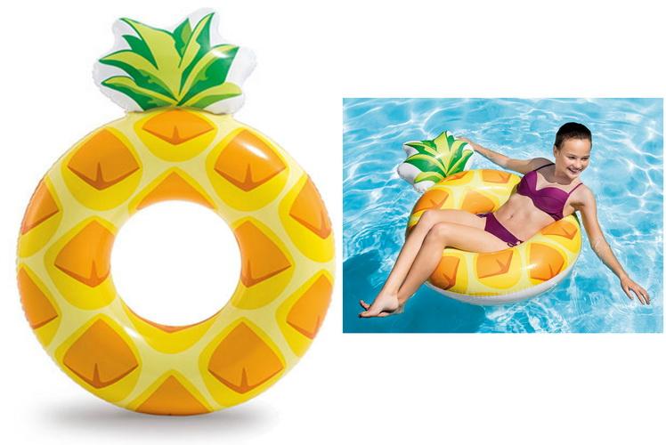 Intex Inflatable Donut Pineapple