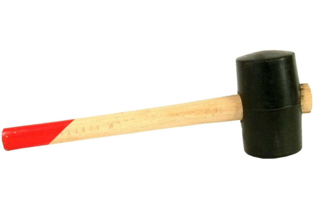 Rubber Camping Mallet (12oz)