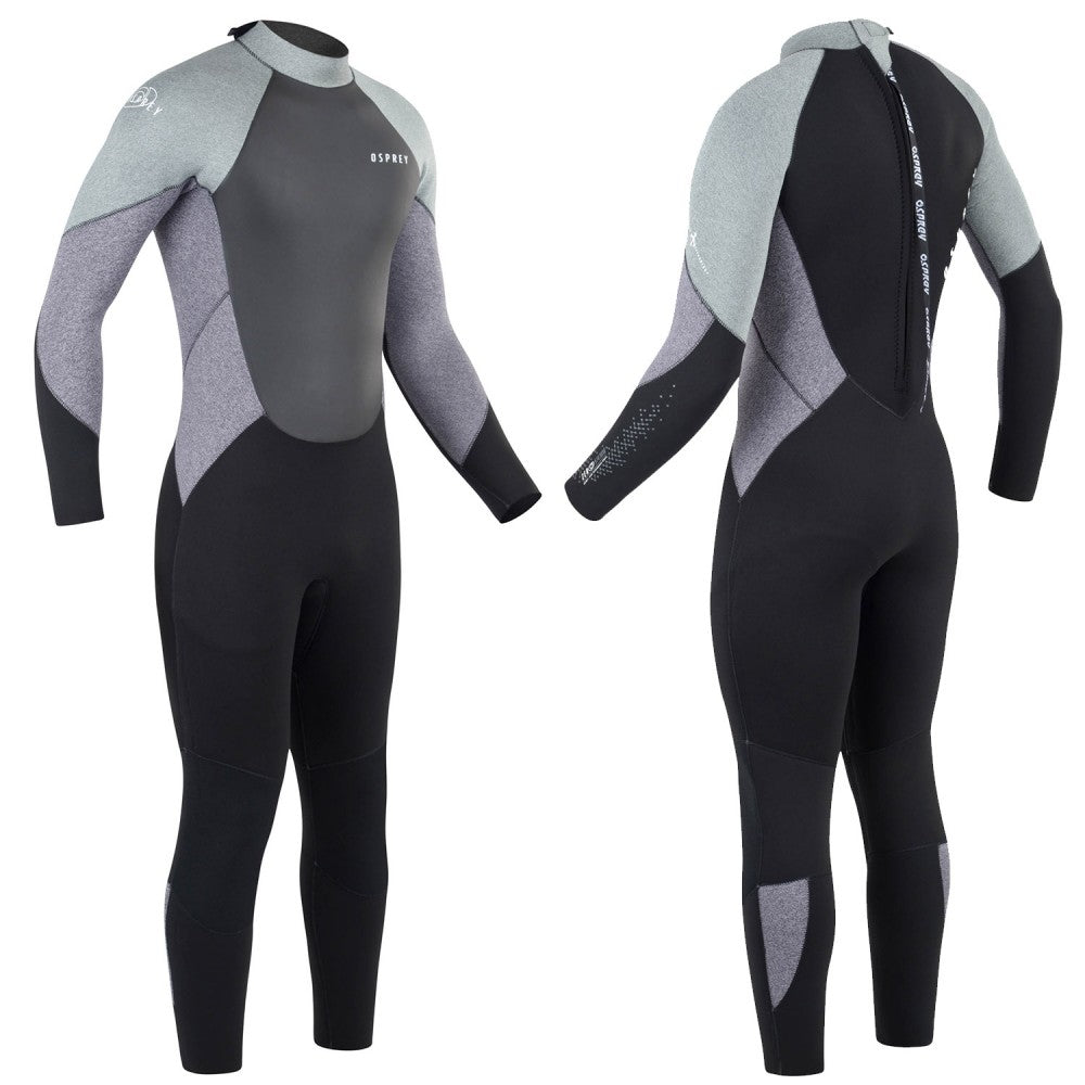 Osprey Mens Zero 5mm Winter Full Length Wetsuit | Newquay