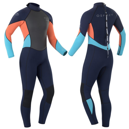 Osprey Zero 3mm Womens Full Length Wetsuit - Coral
