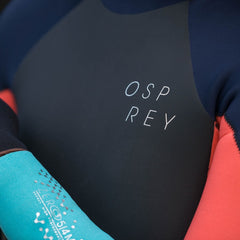 Osprey Zero 5mm Women's Full Length Wetsuit -Coral